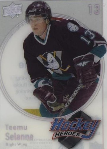 2023-24 Upper Deck Extended Series - Teemu Selanne #HH-21