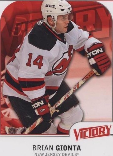 2009-10 Upper Deck Victory - Brian Gionta #117