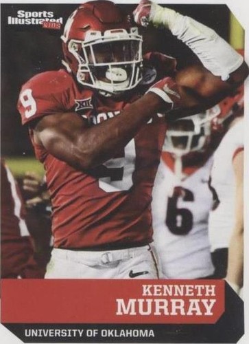 2018 Sports Illustrated for Kids Series 5 Kenneth Murray #783