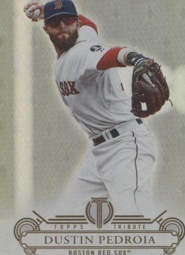 2014 Topps Tribute - Dustin Pedroia #75