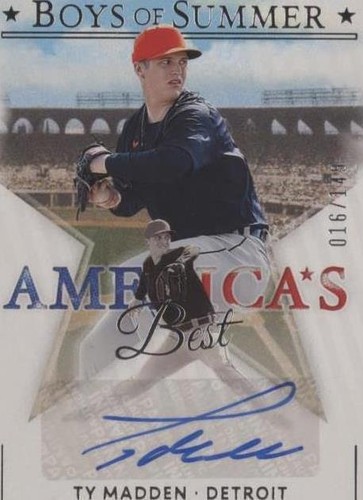 2024 Panini Boys of Summer - Ty Madden #AME-TM