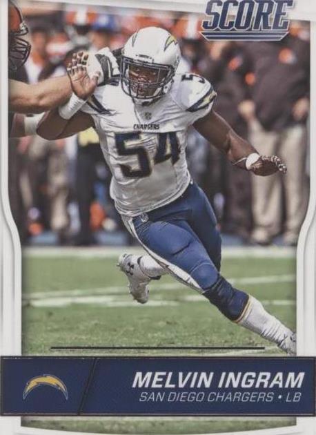 2016 Score Melvin Ingram III #268