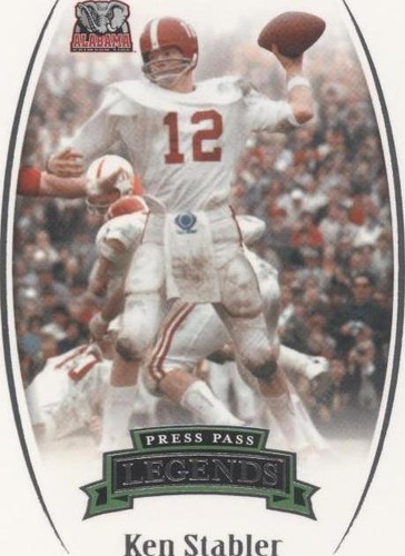 2007 Press Pass Legends Ken Stabler #67