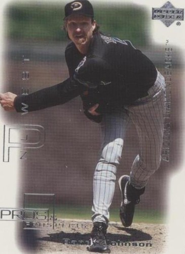 Randy Johnson #18 2000 Upper Deck Ovation | eBay