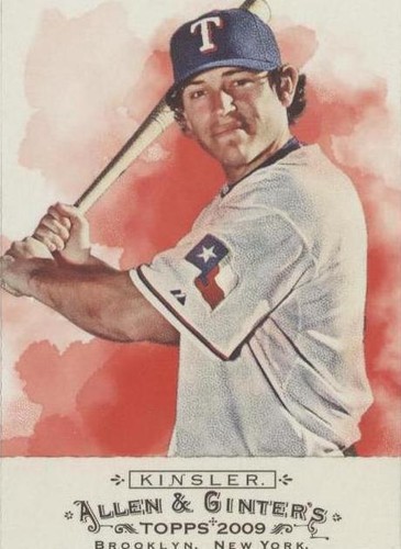 2009 Topps Allen & Ginter's - Ian Kinsler #67
