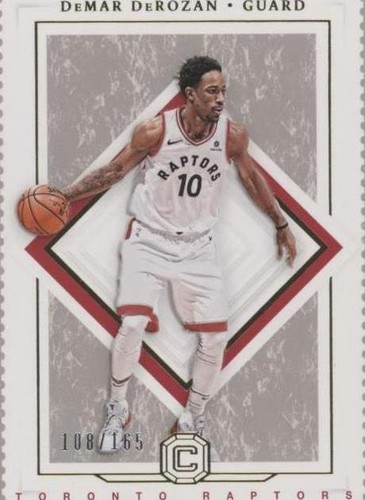 2017-18 Panini Cornerstones - DeMar DeRozan #16