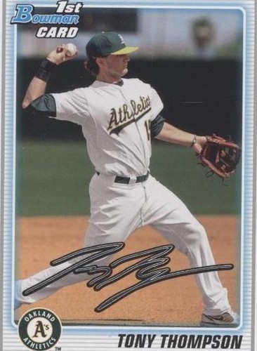 2010 Bowman Draft Picks & Prospects - Tony Thompson #BDPP54