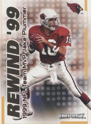 2000 Skybox Impact Jake Plummer #1 RN