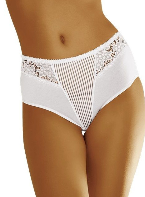Culotte coton blanche noire femme lingerie WOLBAR ECO GA taille M L XL XXL