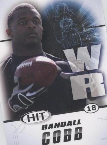 2011 SAGE Hit Randall Cobb #81