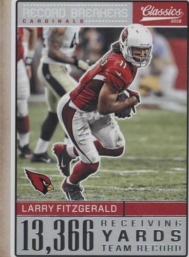 2016 Panini Classics Larry Fitzgerald #29