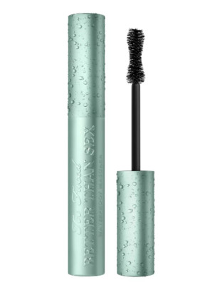  Too Faced Better Than Sex Waterproof Mascara   Black   0.27 Full Size New