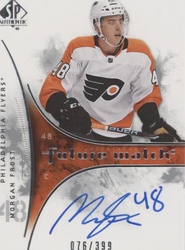 2019-20 SP Authentic - Morgan Frost #RFWA-FR
