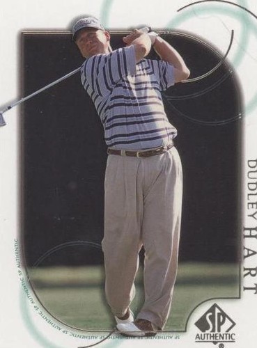 2001 SP Authentic - Dudley Hart #22