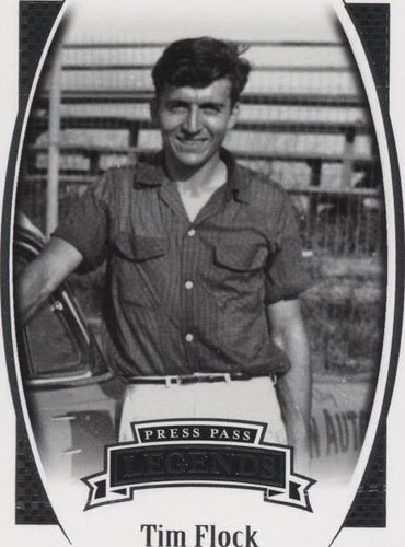 2007 Press Pass Legends - Tim Flock #5