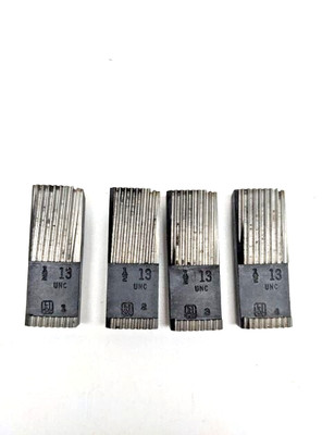 Besly / Bendix CHASERS Cutting Tools and Gages, 4 PCS 1/2 - 13 UNC