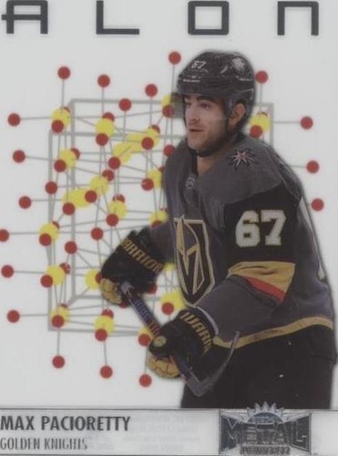 2020-21 Skybox Metal Universe - Max Pacioretty #A-14