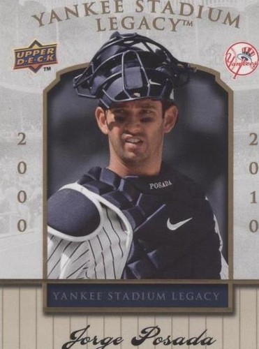 2008 Upper Deck Yankee Stadium Legacy Final Season Box Set - Jorge Posada #95