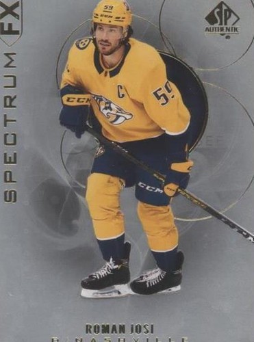 2020-21 SP Authentic - Roman Josi #S-2