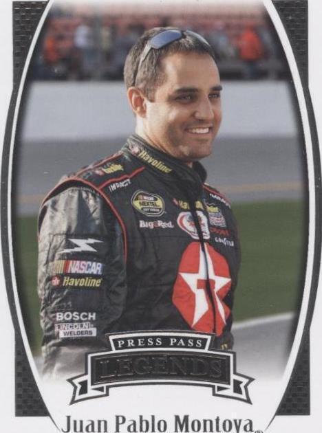 2007 Press Pass Legends - Juan Pablo Montoya #44