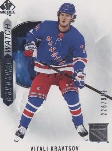 2020-21 SP Authentic - Vitali Kravtsov #176