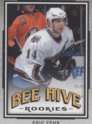 2006-07 Upper Deck Bee Hive - Eric Fehr #160