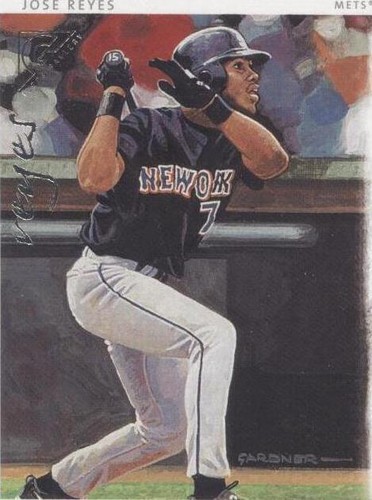 2003 Topps Gallery - Jose Reyes #184