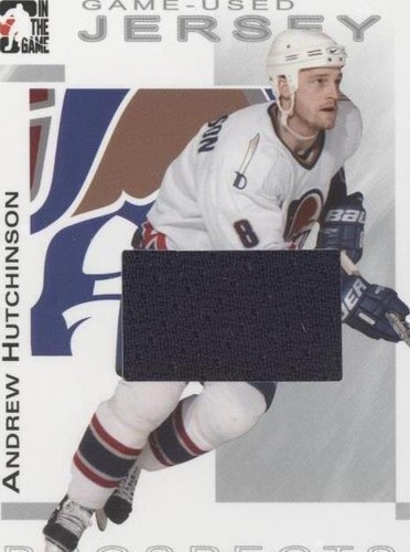 2004-05 In the Game Heroes and Prospects - Andrew Hutchinson #GUJ-36