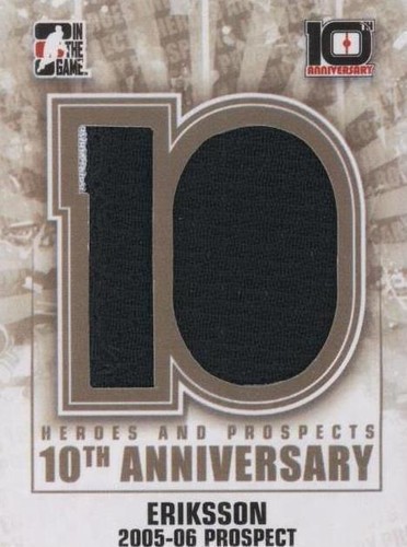 2013-14 In the Game Heroes and Prospects - Loui Eriksson #AP-41
