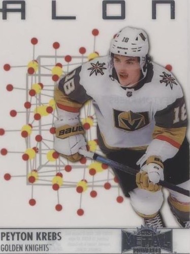 2020-21 Skybox Metal Universe - Peyton Krebs #A-27