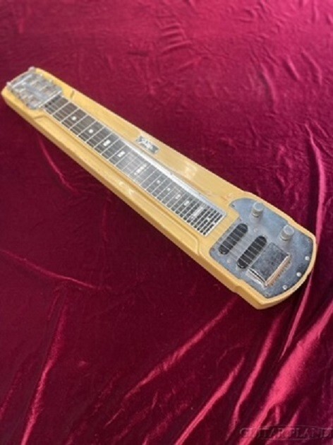 Fender 1973s DELUXE-6 Wrap Steel Guitar w/Original Hard Case