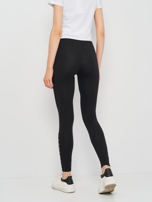 Elegant Leggings In Stretch Cotton Made By JADEA