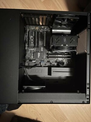 Gaming Computer i5-11600KF, No GPU, 16GB 3200MHz RAM, 1TB M.2 NVME