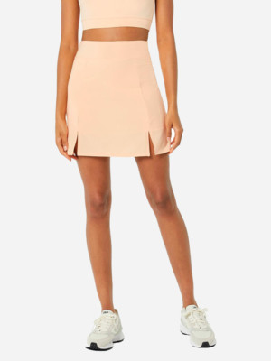 Amazon Essentials Women's Stretch Woven Tennis  Pastel Peach Skort size 4X