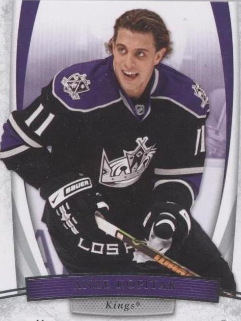 2007-08 Fleer Hot Prospects - Anze Kopitar #8