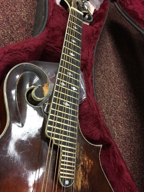 Ratliff R-5 1 Lloyd Loar F5 Replica Mandolin 1982 