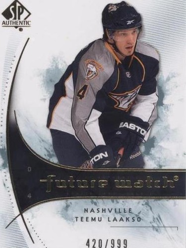 2009-10 SP Authentic - Teemu Laakso #180
