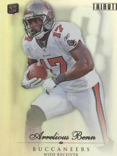 2010 Topps Tribute Arrelious Benn #13