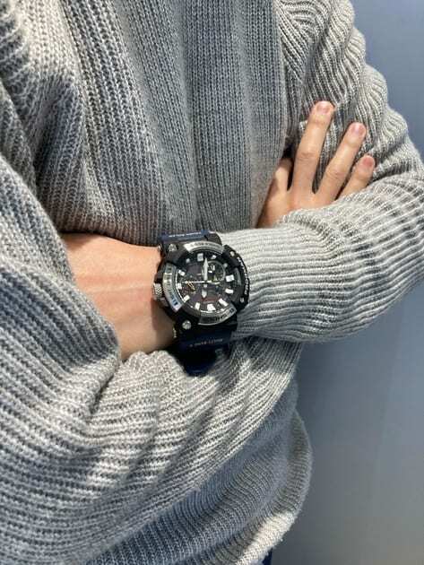 上質風合い カシオ G-SHOCK フロッグマン gwf-a1000-1a2jf