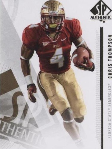 2013 SP Authentic Chris Thompson #17