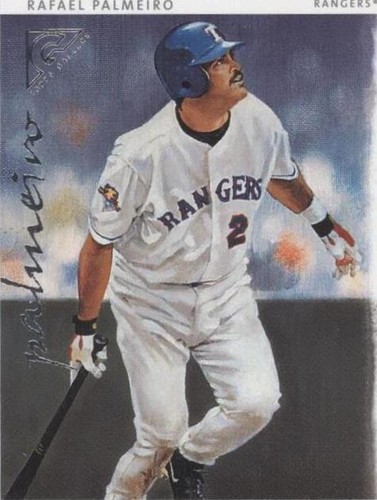 2003 Topps Gallery - Rafael Palmeiro #9
