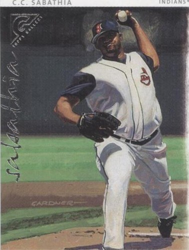 2003 Topps Gallery - C.C. Sabathia #62