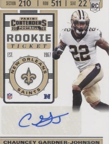 2019 Panini Contenders C.J. Gardner-Johnson #207