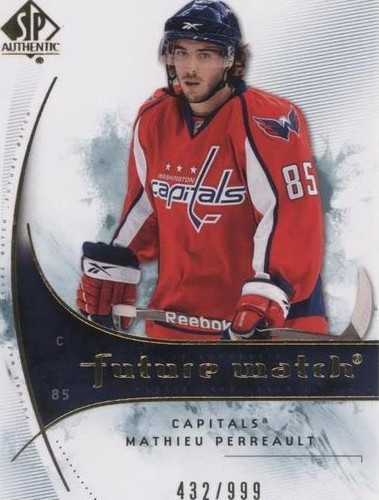 2009-10 SP Authentic - Mathieu Perreault #175