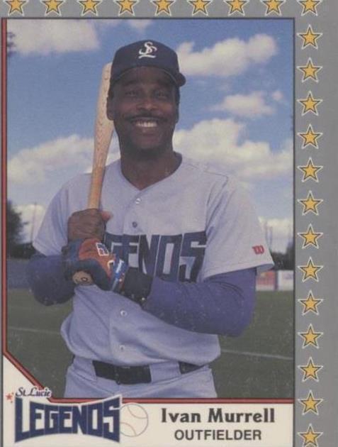 1990 Pacific Senior Professional Baseball Association - Ivan Murrell #131