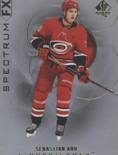 2020-21 SP Authentic - Sebastian Aho #S-14