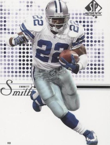 2002 SP Authentic Emmitt Smith #82