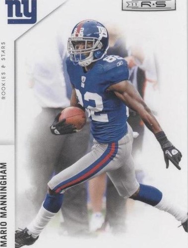 2011 Panini Rookies & Stars Mario Manningham #100