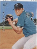 2003 Topps Gallery - Miguel Cabrera #181
