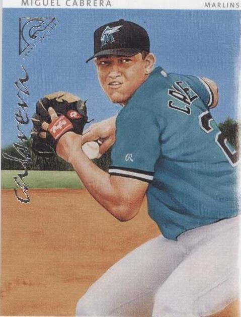 Galería Topps 2003 - Miguel Cabrera #181